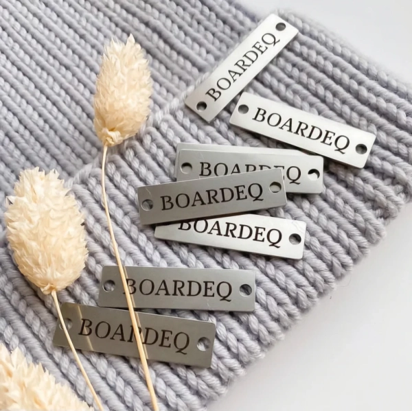 Металлические бирки