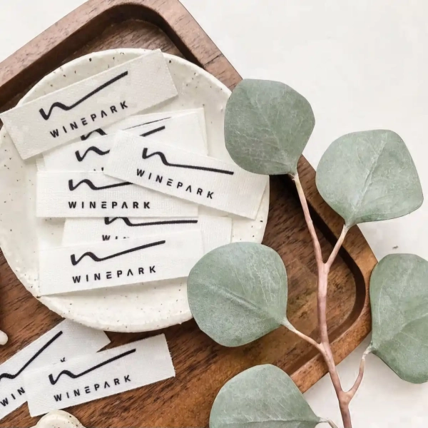 Бирки из искусственного хлопка