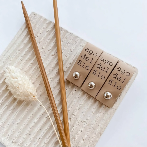 Пришивные ярлычки из натуральной кожи